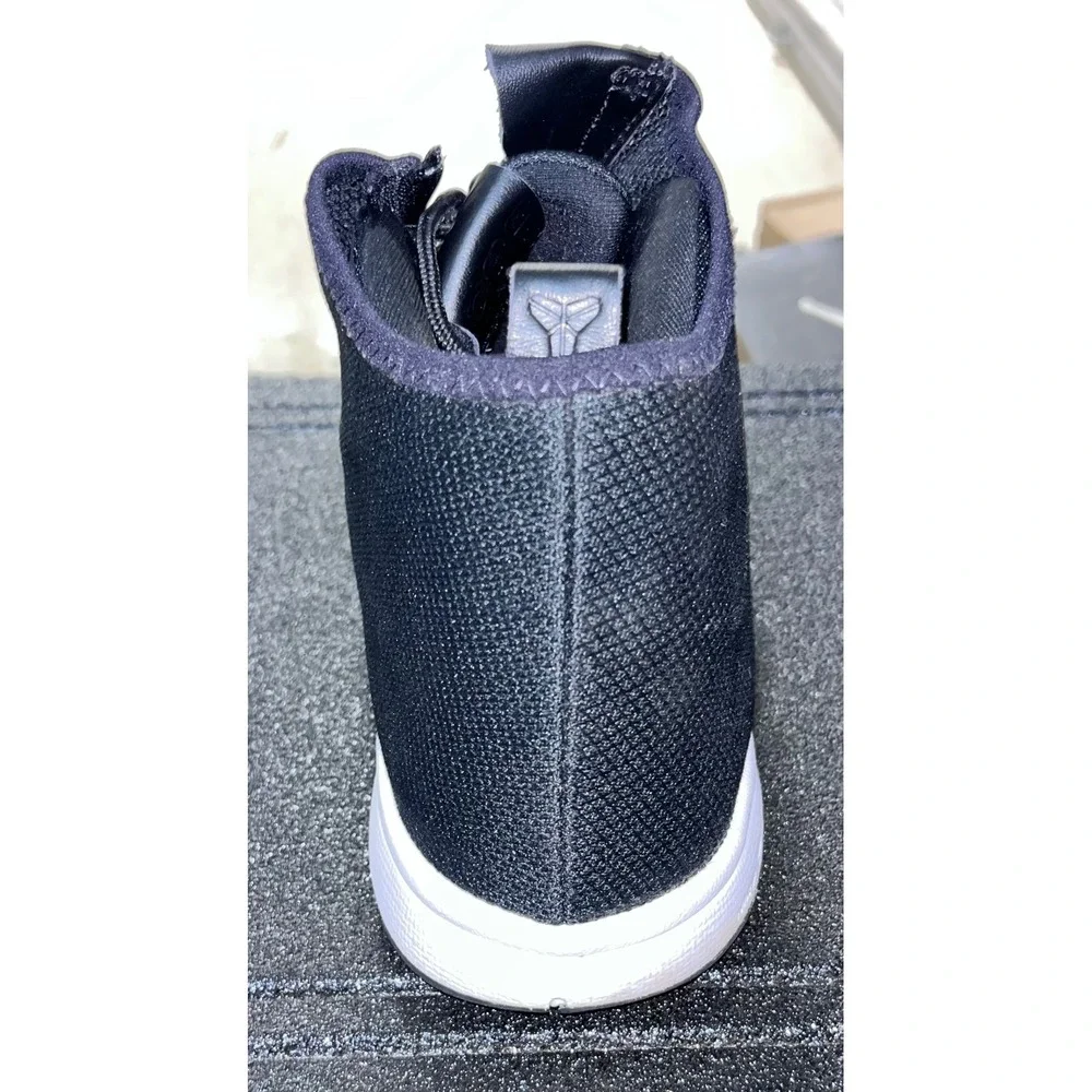 Nike Kobe Icon Zoom Black White Basketball Shoes 818583-001 Mens 12.5